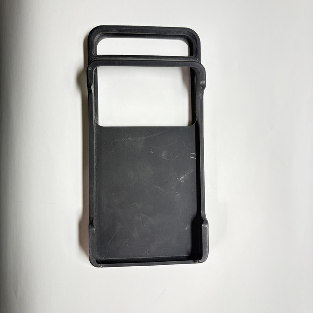 Lanjo B9875 Shockproof Anti-slip Water Sealing 40-70 Hardness Black Rubber Protective Case for Handheld PDA Barcode Scanner POS