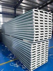 Paneles Sándwich Aislantes de Poliuretano (PUF) para Techos y Paredes de Almacenes, Edificios Industriales y Cámaras Frigoríficas - Product Image 2