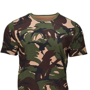 Jungle Print Men's Short Sleeve 100% <b>Polyester</b> Hunting <b>T</b>-<b>Shirts</b> High Quality Breathable Quick Dry All Season Outdoor Clothing - Product Image 5