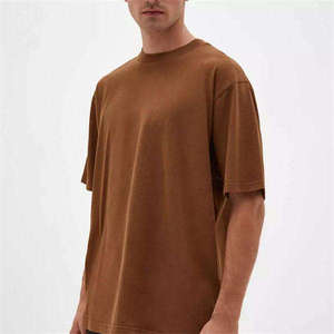 Latest Design Factory Wholesale Good Quality <b>Men</b> 230gsm <b>Turtleneck</b> Regular Fit Formal Front Silk Screen Printed 100% Cotton - Product Image 4