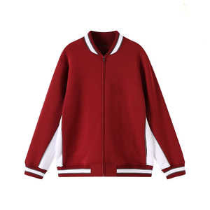 Survêtement d'hiver décontracté en molleton Heather Mehrone de qualité supérieure, style bomber, veste zippée et pantalon de jogging, streetwear athlétique confortable en coton - Product Image 2