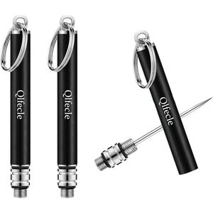 Portastuzzolini Portatile in Titanio, Set da 2 Pezzi, Riutilizzabile in Acciaio Inossidabile per Uso Domestico ed Esterno - Product Image 1