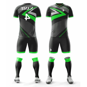 Uniformes Deportivos de Fútbol, Venta Directa de Fábrica, Servicio OEM, Conjuntos Combinados Multicolores, Uniformes de Baloncesto - Product Image 4