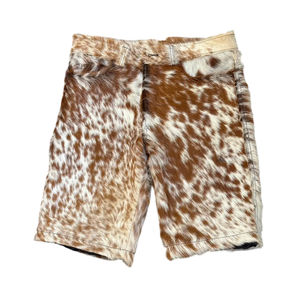 Shorts en cuir de vachette décontractés de haute qualité, nouveau style, dernière arrivée, écologiques, imperméables - Product Image 1
