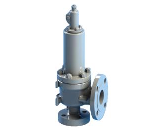 Soupape de sécurité en acier inoxydable 304 conforme à la norme DIN PN16 14 bar, embout à bride pour traitements de l'eau, OEM ODM pris en charge - Product Image 4