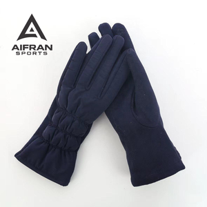 Guantes de Invierno para Mujer AIFRAN, de Tela Plumón, Delgados, Cálidos, con Forro Polar, Pantalla Táctil, Ligeros, Acolchados, Venta al Por Mayor - Product Image 4