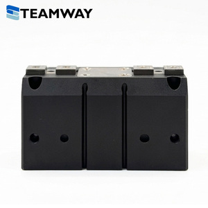 ตัวจับยึดแบบลม TEAMWAY HDW Series สำหรับงานหนัก ขนาดรู 20 มม.-100 มม. แบบขนาน - Product Image 4