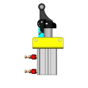Nouveau mécanisme de levage à chaîne double vitesse, revêtement poudré, marque GUAN RUEI, pour ligne de production automatisée, convoyeur industriel modulaire - Product Image 2
