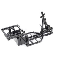 Trois quatre roues Buggy bras oscillants essieu arrière Dirt Bike cadre Atv/utv pièces accessoires