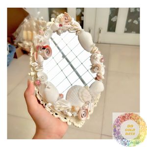 Premium Handmade Seashell <b>Mirror</b> Decorative Wall <b>Mirror</b> Factory Vietnam for Coastal Home Decoration and Hospitality - Product Image 2
