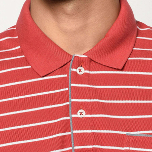 Nueva Llegada Camisetas Polo Deportivas de Color Sólido Suaves y Cómodas para Hombre, Camiseta Polo de Alta Calidad con Logotipo Personalizado para Hombre - Product Image 4