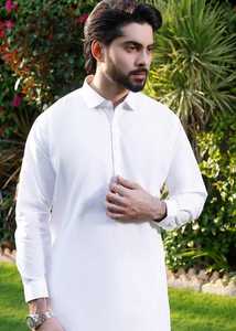 Salwar Kameez pour hommes, vêtements indiens et pakistanais, tenue traditionnelle confortable pour tous les jours - Product Image 3
