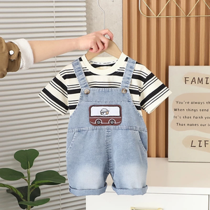 Ropa de Bebé Hecha a Medida al por Mayor, Ropa para Niños, Conjuntos de Ropa para Bebés, Niñas y Niños a Precio Económico - Product Image 5