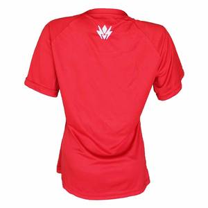 Camiseta Deportiva de Verano para Mujer, Estilo Informal, con Estampado de Malla, para Gimnasio, Entrenamiento, Secado Rápido, Ecológica, 180g, para Adultos - Product Image 5