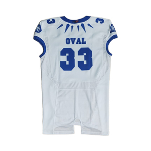 Youth American Football Uniform Breathable Polyester Jersey <b>Set</b> Plus Size Sublimation Wear for Youth Comfortable Breathable - Product Image 5