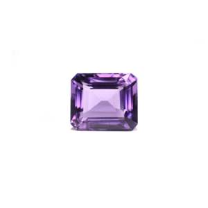 Natural 10.1 Carat Amethyst Loose Gemstone Brilliant Cut Faceted AA Quality for Fine Jewelry - Product Image 1