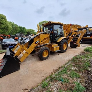 รถตักล้อยางไฮดรอลิก CAT420F มือสอง สภาพ 99% สำหรับงานก่อสร้าง 430 เครื่องจักรก่อสร้าง ขายเครื่องยนต์ดีเซล ราคาถูก - Product Image 1