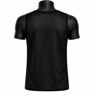 Chaleco Deportivo de Malla sin Mangas para Hombre, Cuello Redondo, Transpirable, de Poliéster, Corte Regular, para Todas las Temporadas - Product Image 6