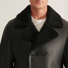 Premium Leather Aviator Flight <b>Jacket</b> Classic <b>Pilot</b> Coat Winter Fashion OEM ODM Manufacturing Sample Service Available - Product Image 3