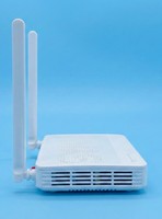 FTTH ONU路由器SM-1GWMTXPON SYMCO 300Mbps DC 12V 1GE 3FE WiFi 2.4GHz SC UPC 1年保修支持EPON/GPON