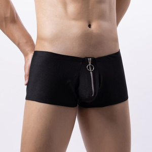 Ropa Interior Masculina de Marca Personalizada, Calzoncillos Boxer de Algodón Elástico, Ecológicos, Transpirables, de Cintura Alta, Calidad Premium, Venta al Por Mayor - Product Image 1