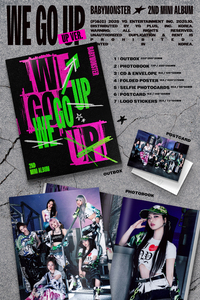 BABYMONSTER - มินิอัลบั้มชุดที่ 2 [WE GO UP] รุ่น UP Ver. - Product Image 2