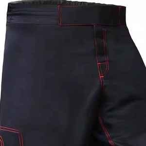 Shorts de Boxeo Personalizados al por Mayor, Transpirables, Impermeables y de Secado Rápido para Hombre - Guantes de Boxeo para Kickboxing y MMA - Product Image 3