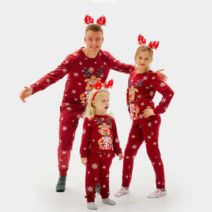 Premium Custom <b>Christmas</b> Tracksuit Set Womens Printed <b>Long</b> <b>Sleeve</b> <b>Top</b> Matching Pants Winter Pajamas Lounge Wear Winter Set - Product Image 6