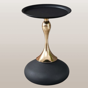 Italian Contemporary <b>Coffee</b> <b>Table</b> Simple Luxury Metal Material <b>Small</b> Waist for Hotel Home Living Room Moving Corner Ornaments - Product Image 2