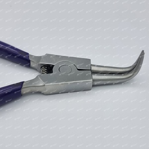 Alicates de apertura de anillo de pata de pájaro de acero inoxidable de 17cm de alta calidad hechos a medida con logotipo privado - Product Image 3