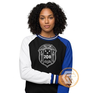 เสื้อสเวตเชิ้ตผ้าฟลีซสำหรับสตรีชมรม Zeta Phi Beta แบบสั่งทำขายส่งสำหรับฤดูหนาว ระบายอากาศได้ดี ผลิตจากผ้าฝ้าย 100% - Product Image 2