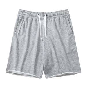 Pantalones Cortos Deportivos Casuales de Algodón para Hombre, de Secado Rápido, Cintura Alta, con Bolsillos y Cierre con Cordón, Ecológicos - Product Image 3