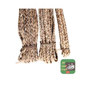 Corde en jacinthe d'eau tressée 3 plis, texture souple, directement de l'usine, pour le marché de l'emballage en Australie, prix de gros abordable, exportation - Product Image 5