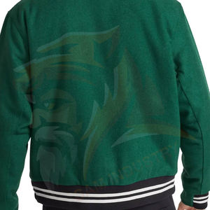 Chaquetas Varsity para Hombre, Diseño Nuevo, Estilo Casual, Cuello Alto, Personalizadas, Estilo Urbano, Gran Venta - Product Image 2