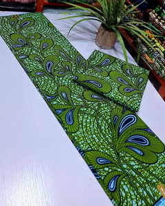 Tela Africana de Lujo con Estampado de Cera y Ankara 100% Algodón, Estilo Freetown para Ropa Elegante, Atuendo Tradicional y Decoración del Hogar - Product Image 4