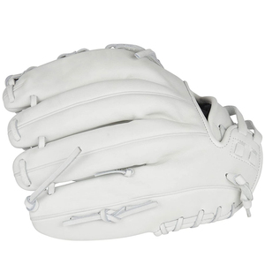 Gants de baseball en cuir pleine main couleur crème avec fermeture auto-agrippante unisexe toutes saisons respirants légers pour le sport - Product Image 4