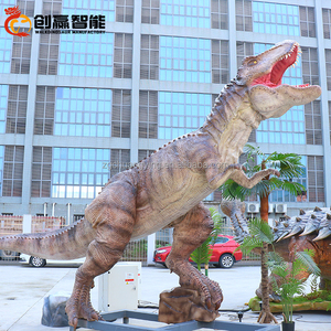 Animatrónico de Dinosaurio Tiranosaurio <span class=keywords><strong>Rex</strong></span> de Tamaño Real, Personalizado y de Alta Gama, para Hoteles Temáticos - Product Image 2