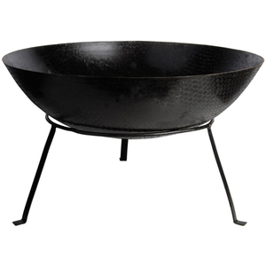 Brasero d'extérieur moderne au design attrayant, en acier, autoportant, pour jardin et terrasse, chauffage au bois, à prix compétitif - Product Image 3