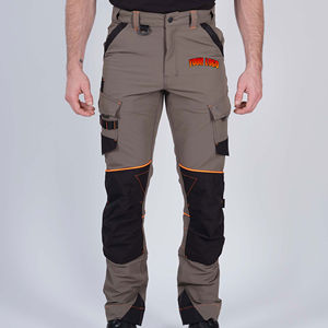 Men's Polyester <b>Work</b> <b>Pants</b> With Reinforced Knees And <b>Cargo</b> Pockets Abrasion Resistant Safety Uniform <b>Pants</b> - Product Image 1