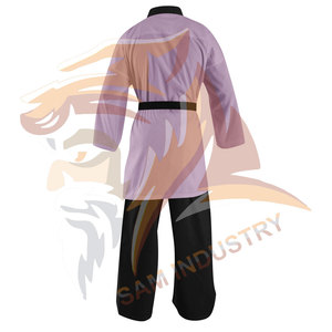 Uniformes de Artes Marciales de la Mejor Calidad, Talla Personalizada, Suministro de Fábrica, Uniformes de Jiu Jitsu Ligeros 100% Algodón - Product Image 2