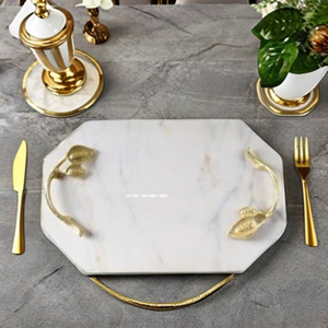 ถาดหินอ่อนสำหรับห้องพักโรงแรม/ถาดหินอ่อนที่กำหนดเองสำหรับโรงแรม/สิ่งอำนวยความสะดวกสำหรับห้องพักสุดหรูถาดหินอ่อนขัดเงาสำหรับห้องน้ำ - Product Image 6