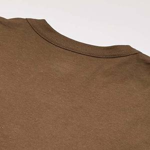 Camiseta de Punto Personalizada de Gran Tamaño, Unisex, Manga Corta, 100% Algodón Ecológico para Hombre y Mujer, Cuello Redondo - Product Image 4