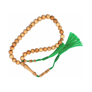 Meilleure Vente - Tasbih en Bois Naturel Fait Main, Matériau Solide, Prix Abordable, Nouvelle Arrivée, Perles de Prière pour Usage Quotidien - Product Image 4