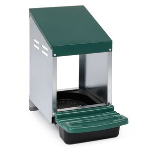 Nido per Galline in Plastica Verde con Design a Rullo Singolo per la Deposizione delle Uova - Product Image 6