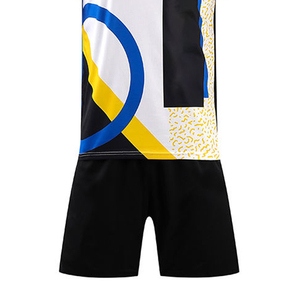 Uniforme de Fútbol Sublimado Personalizado para Hombre, Venta Caliente, OEM, Logotipo Personalizado, Manga Corta, Secado Rápido - Product Image 5