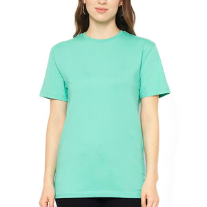T-shirts en coton décontractés pour femmes, tendance, été, unis ou imprimés, vente en gros, commande en gros, t-shirts pour femmes en vente à prix avantageux - Product Image 1