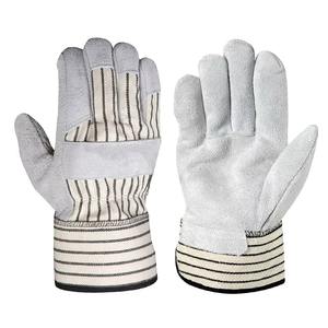 Gants de travail en cuir de vachette industriel, compatibles écran tactile, écologiques, respirants, durables et protecteurs pour hommes et femmes, pour l'extérieur - Product Image 4