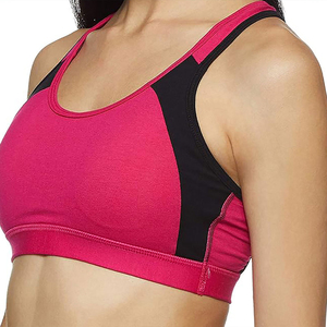 Soutien-gorge de sport extensible pour femme, idéal pour le yoga, la remise en forme, l'entraînement, la course à pied et les exercices de gym, confortable et athlétique - Product Image 3