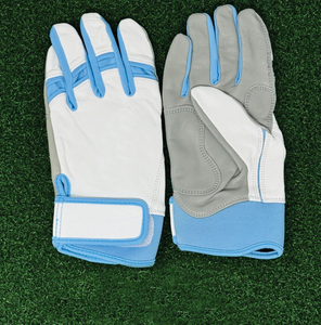 Professional Bruce <b>Bolt</b> Quality Anti-Slip Baseball Glove Custom Logo Design Premium Split Leather Batting Gloves Infield Sports - Product Image 6