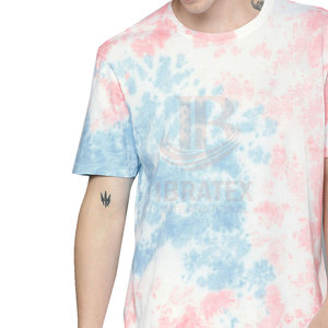 T-shirt homme en polyester/coton imprimé, coupe ample, séchage rapide, sublimation, haute qualité, dernier design. - Product Image 3